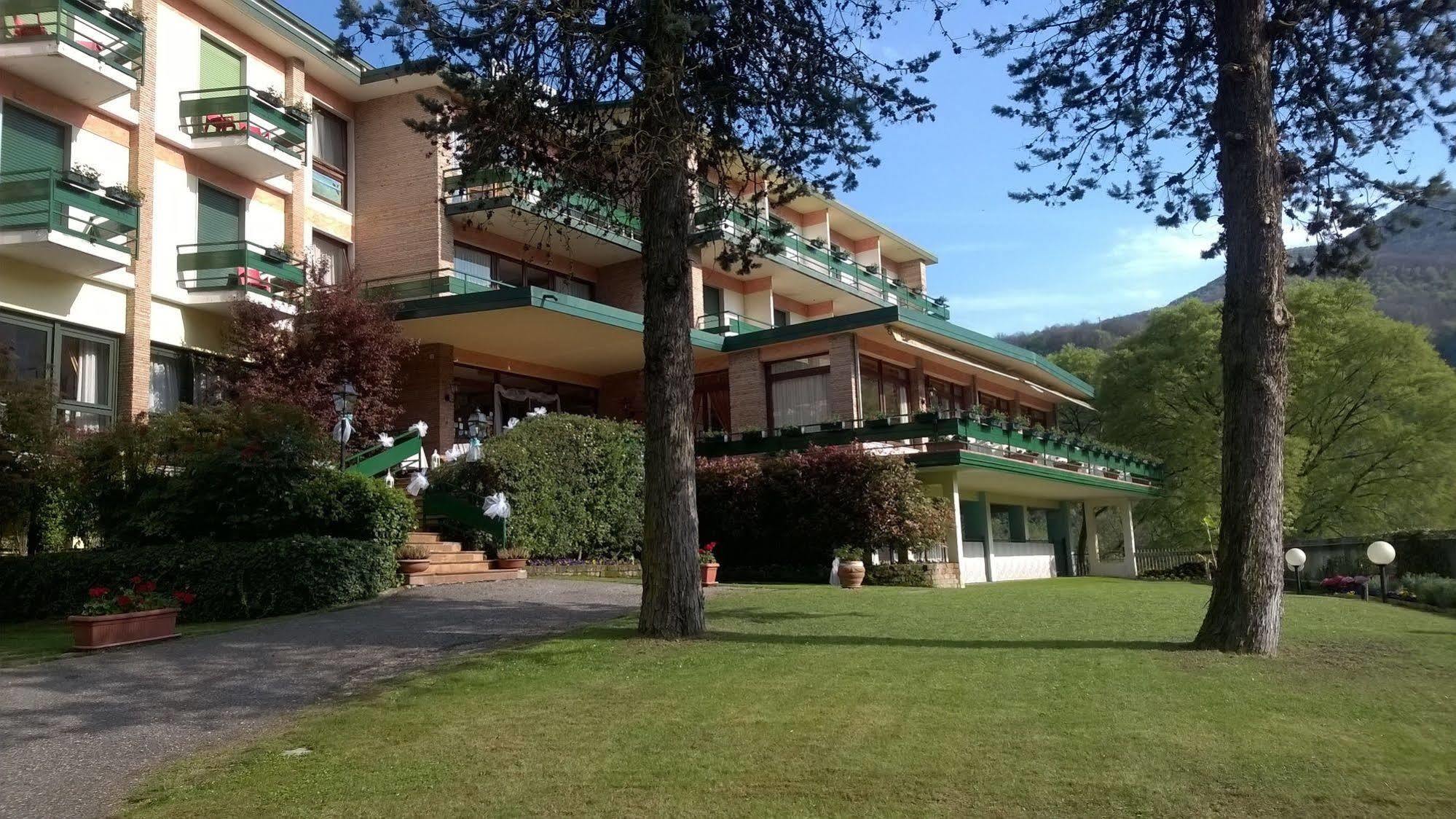 Hotel Parco Della Fonte Vallio Terme Екстер'єр фото