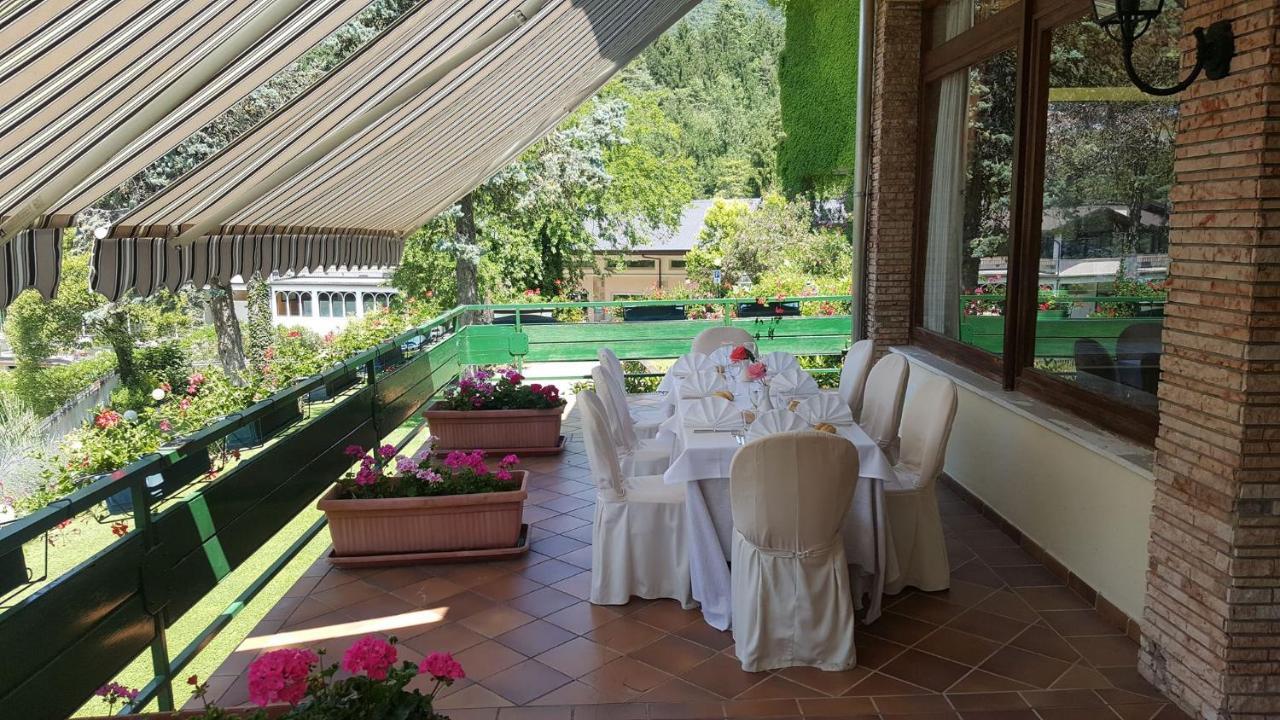 Hotel Parco Della Fonte Vallio Terme Екстер'єр фото